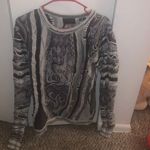 Men’s Grey Coogi Sweater Size Medium